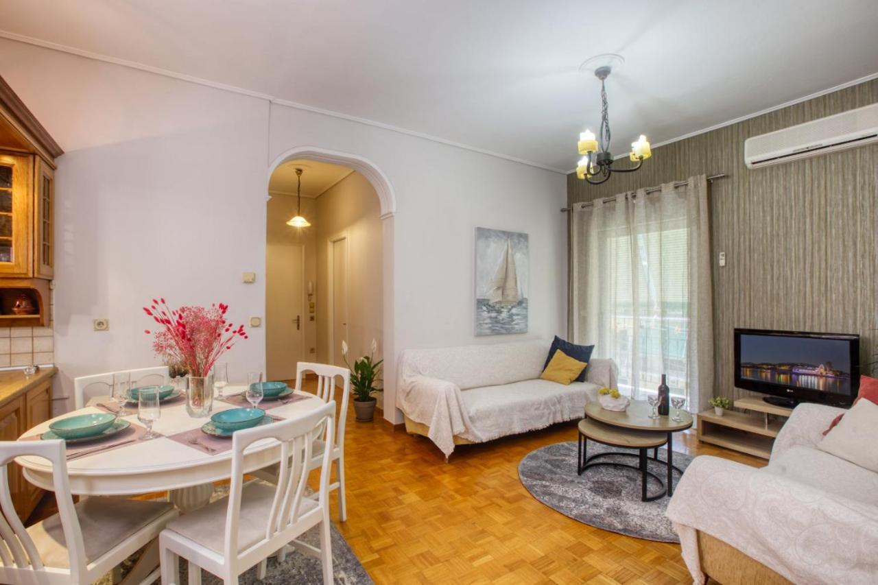 Helena Aparment Apartment Anemomylos Ngoại thất bức ảnh