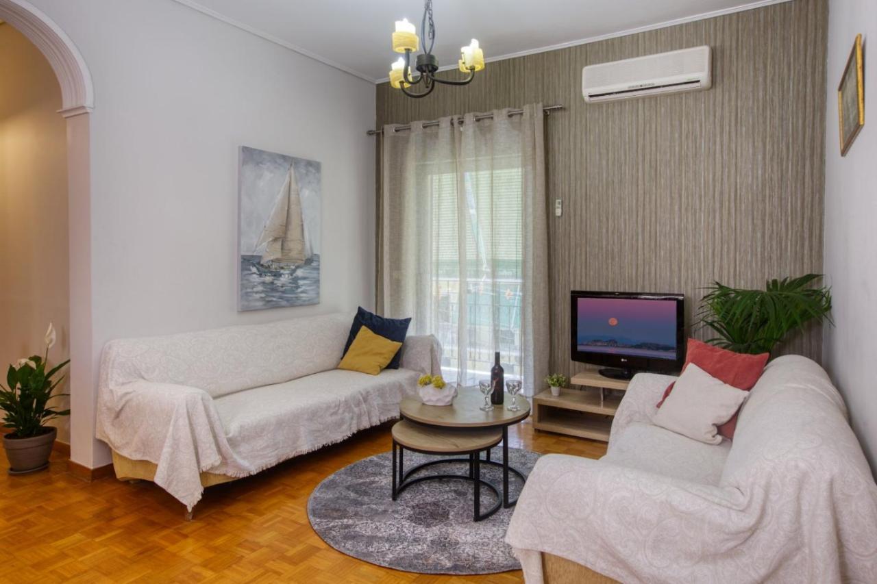 Helena Aparment Apartment Anemomylos Ngoại thất bức ảnh