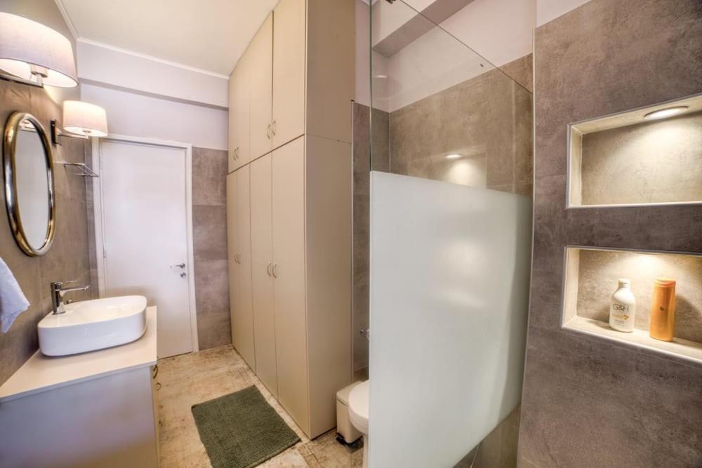 Helena Aparment Apartment Anemomylos Ngoại thất bức ảnh